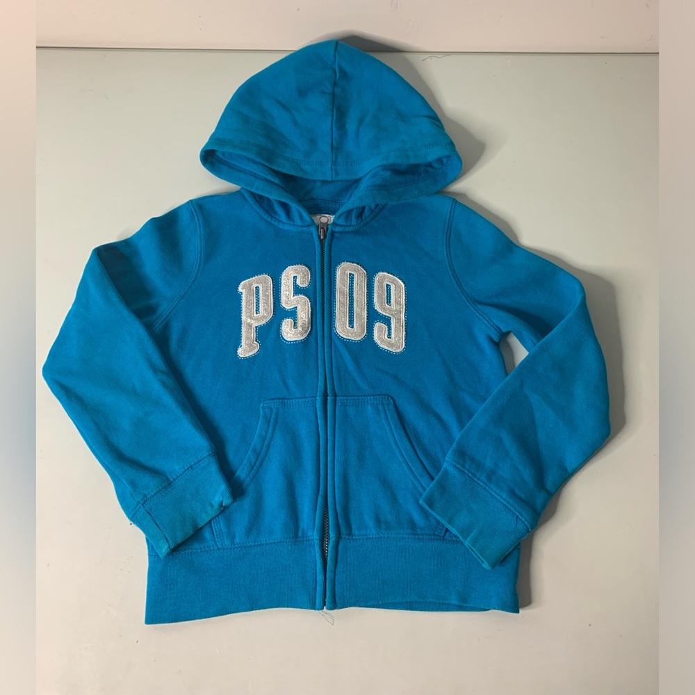 PS Aeropostale Girls zip up hoodie Size 7